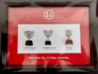 Spain Football 3 pins-collection Trophies (official product)