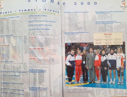 World Handball Magazine. The official magazine of the IHF. Yearbook 2000-2002 (6 magazines)