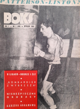 Boxing Weekly Magazine 1962 (set of 10 issues)