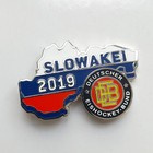 Ice Hockey World Championship Slovakia 2019 - The Germany National Team badge (official product)