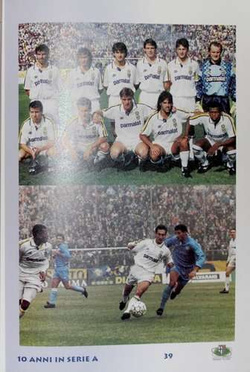 AC Parma. 10 years in Serie A