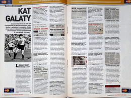 The Great Clubs of Europe - Galatasaray SK (Przeglad Sportowy supplement)