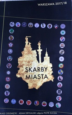 The Football Treasure's of city. Warsaw 2017/18