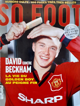 David vs Beckham. So Foot Magazine (nr 228, July 2025)