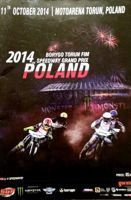 2014 Poland FIM Speedway Grand Prix official programme (Torun, 11.10.2014)