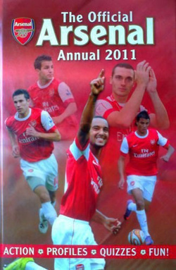 The Official Arsenal Annual 2011