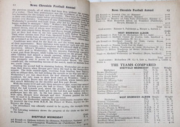 The News Chronicle Football Annual 1935-1936