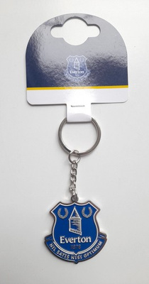 Everton FC big crest keyring (official product)