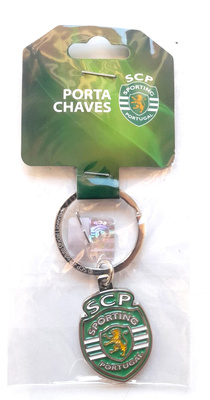 Sporting CP crest keyring (official licensed product)