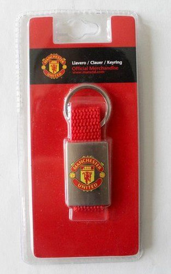 Keyring Manchester United (official product)