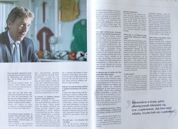 In frame. Interviews with Polish national football team players