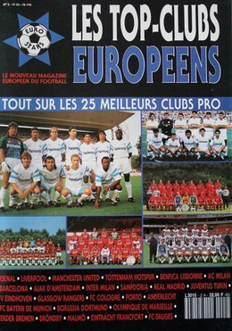 The Top European Football Clubs Fan's Guide (1990)