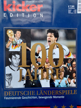 100 years of Germany National Football Team matches (kicker magazine - special edition)