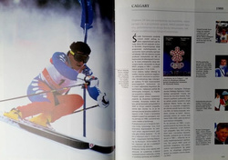 100 years of Olympic Games. Chronicle 1896 - 1996