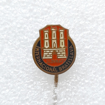 Inter Slovnaft Bratislava badge (lacquer)