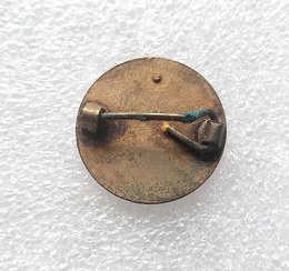 Leeds United Supporters Club old badge (enamel)