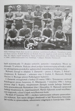 25th Anniversary of the Skoczow Football Sub-District (1977-2002)