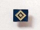 Hamburger SV small badge (epoxy)