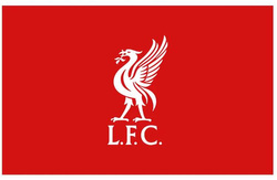 Liverpool FC core crest flag (official product)