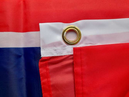 Arsenal FC core crest flag (official product)