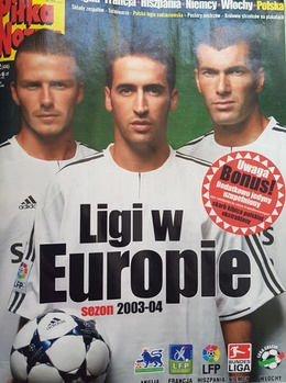 Leagues in Europe and Fan's Guides (Football Library 2003-2009)