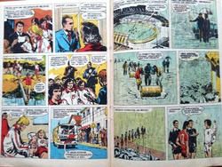 From Wales to Brazil X Soccer World Cup comics