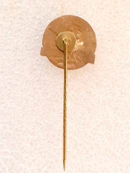  Uniao Bandeirante FC crest badge (Brazil, enamel)