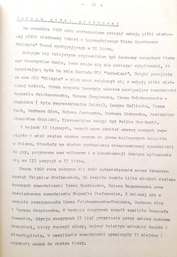 Torun Sport Club Budowlani 1947-1987