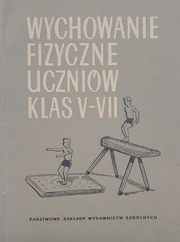 Physical education of students of classes V-VII (1953)