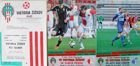 FK Viktoria Zizkov Narodni Liga nad Czech Cup (1987, 2014) official programmes (3 items)