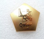 FIFA World Cup Qatar 2022. Host country (official product) badge