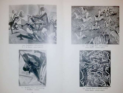 Illustrations from the XIVth Olympiad Sport in Art Exhibition London 1948