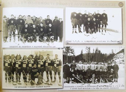 100 years of ice hockey in Prostejov (Czech Republic)