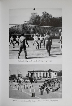 The birth of Polish paralympism