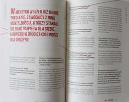 Master sInterview's. White and Red World Cup players