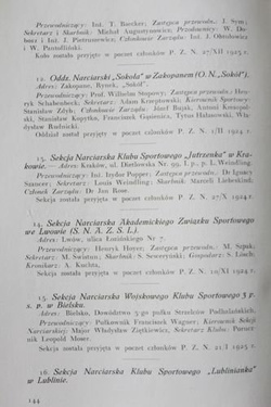 The Polish skiing. Volume II of Polish Ski Association Yearbook (1927)