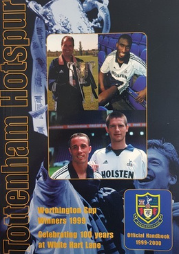 Tottenham Hotspur official handbook 1999/2000