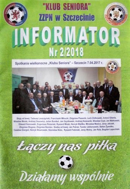 The Guide of Seniors Club West Pomeranian Football Association (nr 2/2018)