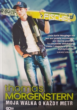 Thomas Morgenstern. My fight for every meter (signed by the author)