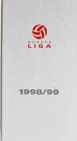 Guide of Bundesliga 1998/1999 (Austria)