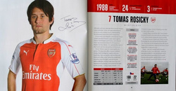 Arsenal FC. Official Handbook - Membership Edition 2015/2016