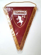 Torino FC emblem big pennant 35 cm (official product)