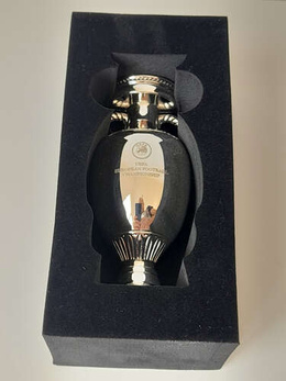 Replica of the trophy of the UEFA Euro 2024 Germany, 10 cm (Official Licensed Product)