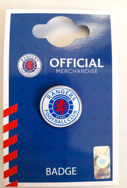 Rangers FC crest badge (official product)