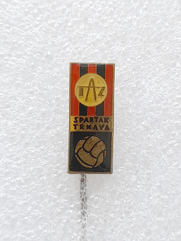 Spartak TAZ Trnava badge (Slovakia, epoxy)