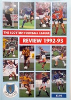 The Scottish Football League Review 1992-93