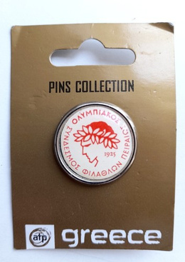 Olympiakos SFP emblem badge (official product)
