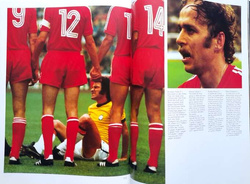 Official Album of FIFA World Cup 1974 (Germany, Olympische Sportbibliothek)