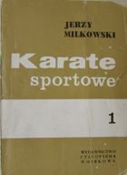 Sports karate - volume 1