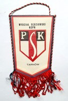 Football District Tarnow Department of Referee pennant